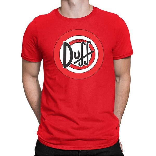 Camiseta Duff