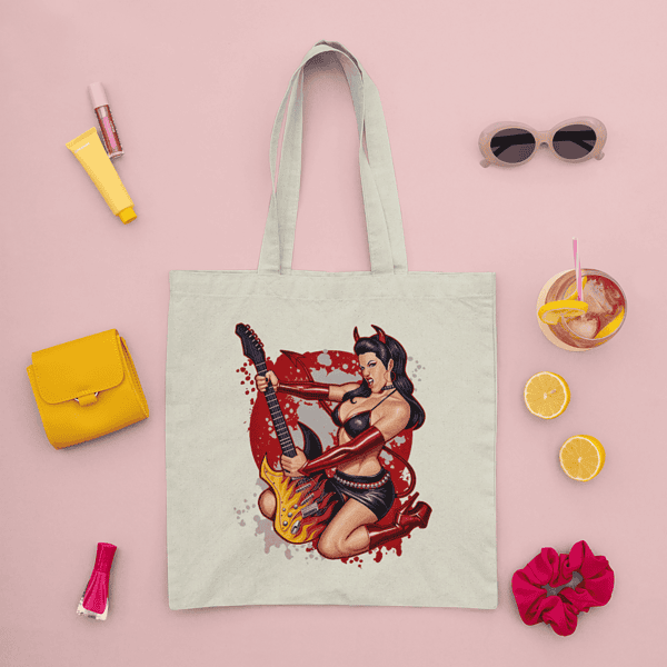 Bolsa Diabla Rockera