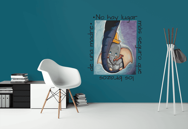 Vinilo Elefante Mamá by Soraya