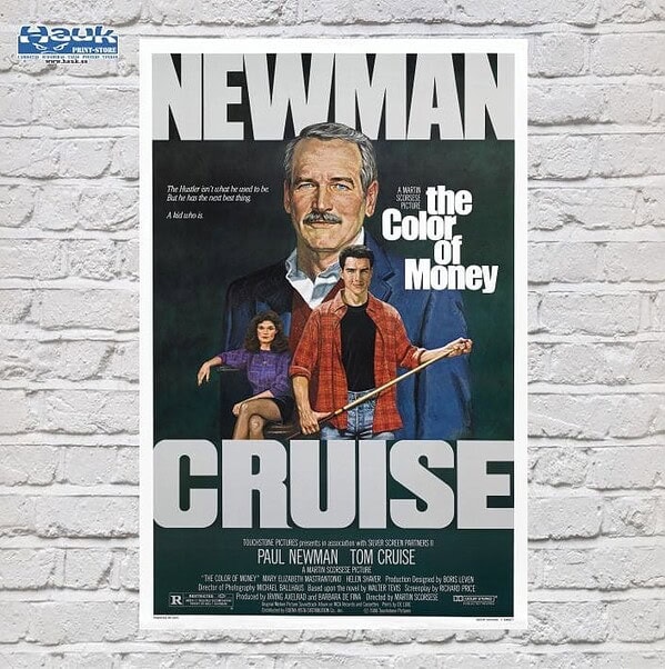 Póster Newman