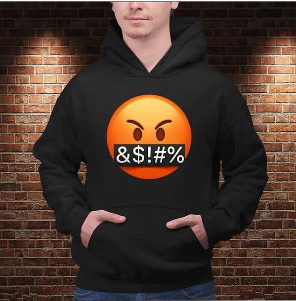 Sudadera Emoji Cabreado - Imagen 3