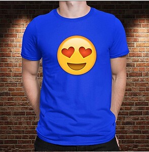 Camiseta Emoji Enamorado – Imagen de producto