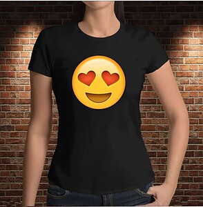 Camiseta Emoji Enamorado – Imagen de producto