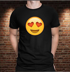 Camiseta Emoji Enamorado – Imagen de producto