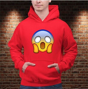 Sudadera Emoji En Pánico – Imagen de producto