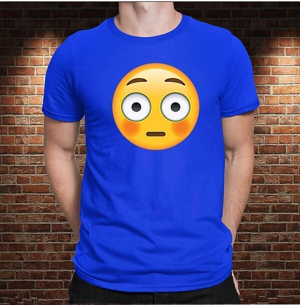 Camiseta Emoji Sorprendido - Imagen 3