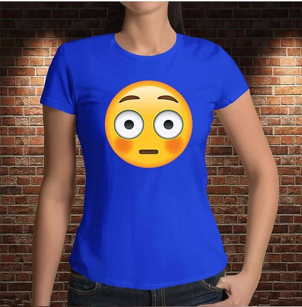 Camiseta Emoji Sorprendido - Imagen 5