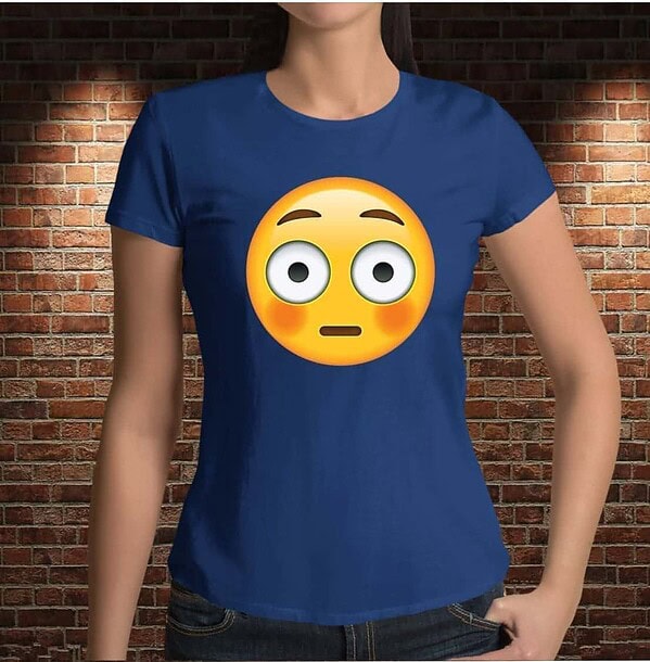 Camiseta Emoji Sorprendido - Imagen 7