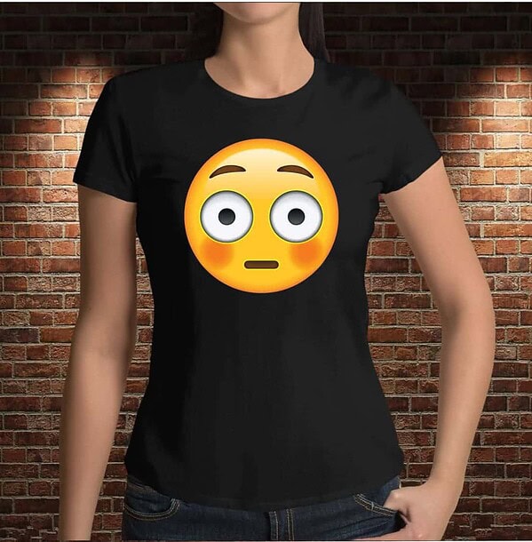 Camiseta Emoji Sorprendido - Imagen 8