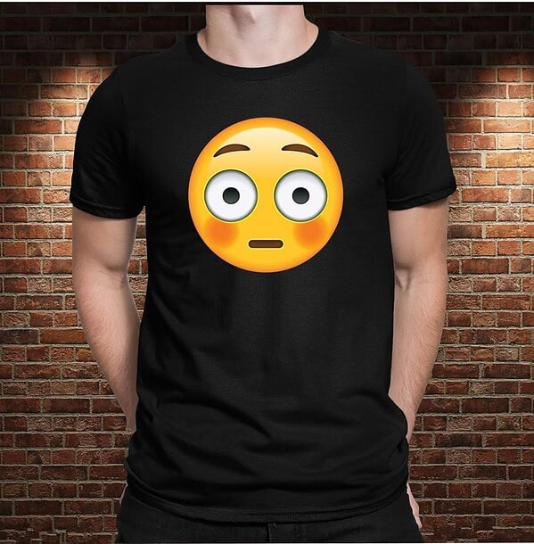 Camiseta Emoji Sorprendido - Imagen 9