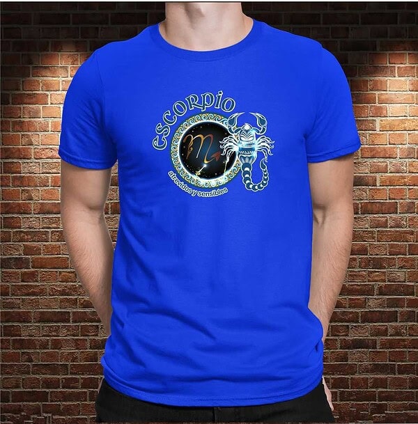 Camiseta Horóscopo Escorpio - Imagen 4