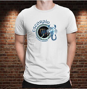 Camiseta Horóscopo Escorpio – Imagen de producto
