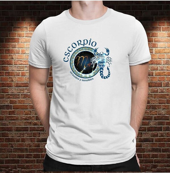 Camiseta Horóscopo Escorpio - Imagen 5
