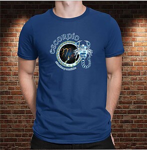 Camiseta Horóscopo Escorpio – Imagen de producto