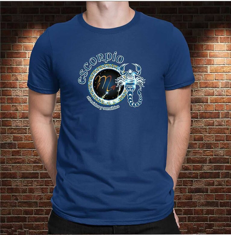Camiseta Horóscopo Escorpio – Imagen de producto