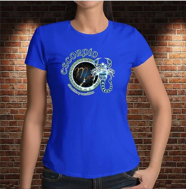 Camiseta Horóscopo Escorpio - Imagen 6
