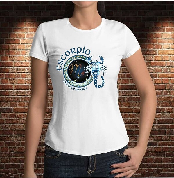 Camiseta Horóscopo Escorpio - Imagen 7