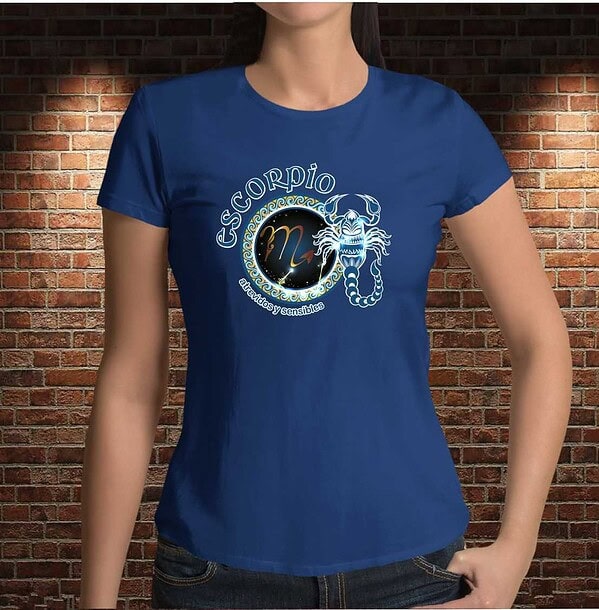 Camiseta Horóscopo Escorpio - Imagen 8