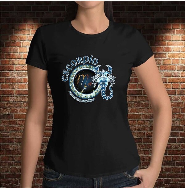 Camiseta Horóscopo Escorpio - Imagen 9