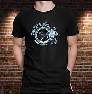Camiseta Horóscopo Escorpio – Imagen de producto