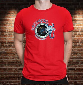 Camiseta Horóscopo Escorpio – Imagen de producto