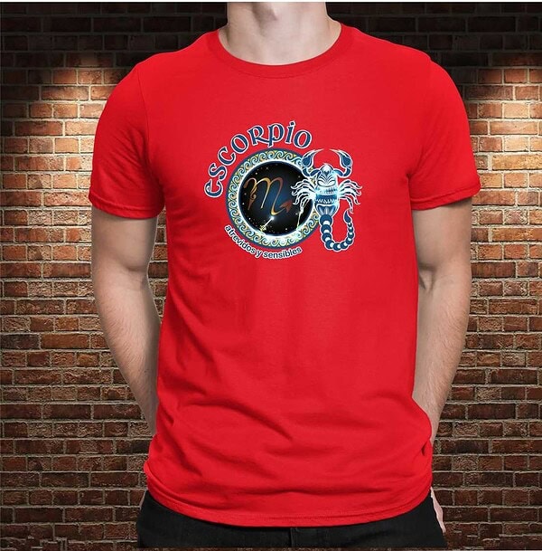 Camiseta Horóscopo Escorpio - Imagen 3