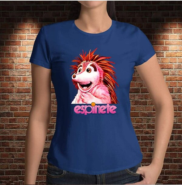 Camiseta Erizo rosa 1 - Imagen 10