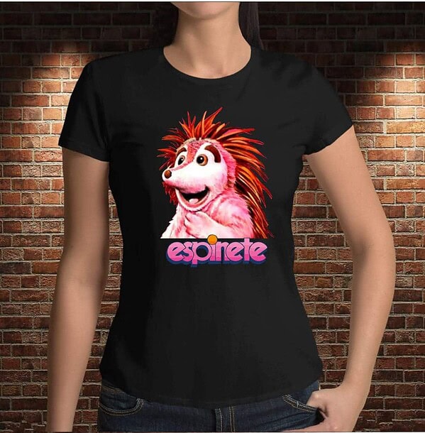 Camiseta Erizo rosa 1 - Imagen 8