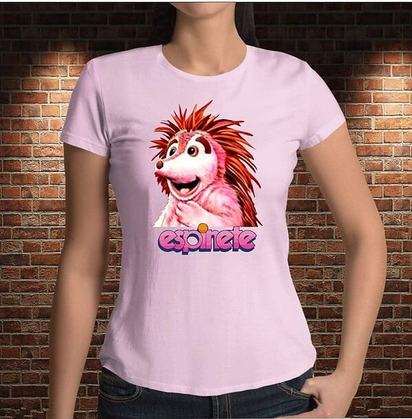 Camiseta Erizo rosa 1 - Imagen 9