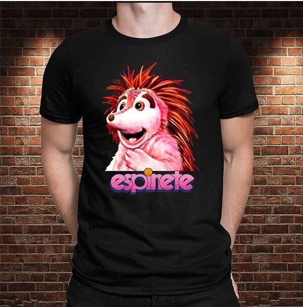 Camiseta Erizo rosa 1 - Imagen 3