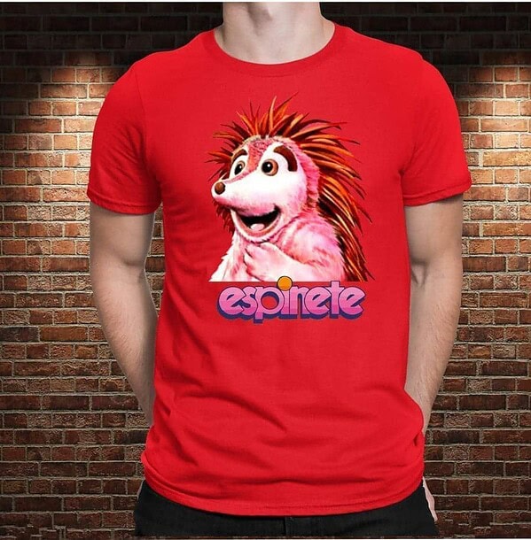 Camiseta Erizo rosa 1 - Imagen 4