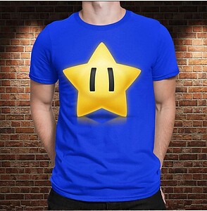 Camiseta Estrella Videojuego – Imagen de producto