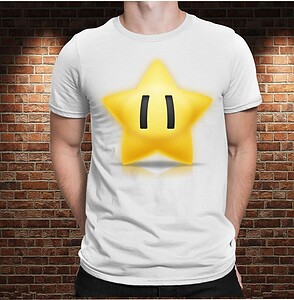 Camiseta Estrella Videojuego – Imagen de producto