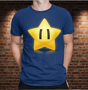 Camiseta Estrella Videojuego – Imagen de producto