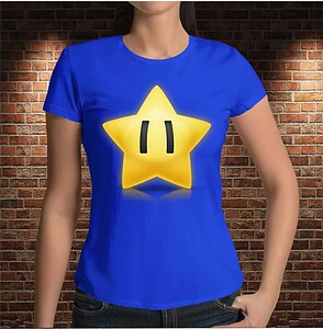 Camiseta Estrella Videojuego – Imagen de producto