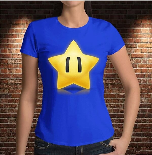 Camiseta Estrella Videojuego - Imagen 4