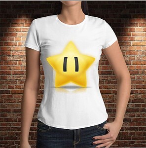 Camiseta Estrella Videojuego – Imagen de producto