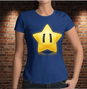 Camiseta Estrella Videojuego – Imagen de producto