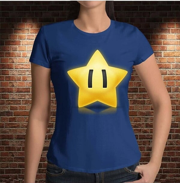 Camiseta Estrella Videojuego - Imagen 6