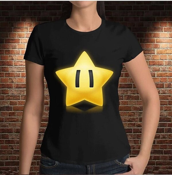 Camiseta Estrella Videojuego - Imagen 7