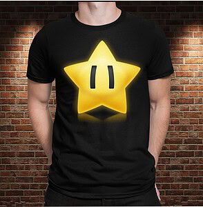 Camiseta Estrella Videojuego – Imagen de producto