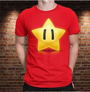 Camiseta Estrella Videojuego – Imagen de producto