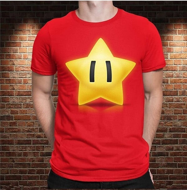 Camiseta Estrella Videojuego - Imagen 9