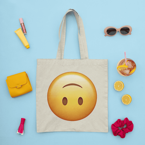 Bolsa Emoji al revés