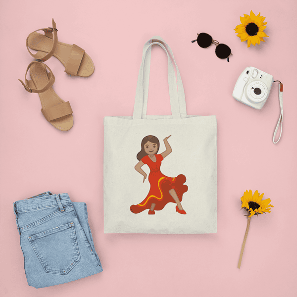 Bolsa Emoji gitana