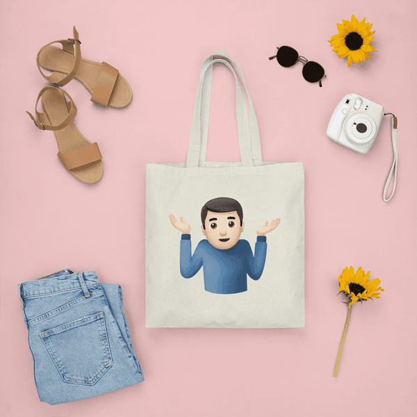 Bolsa Emoji no sé
