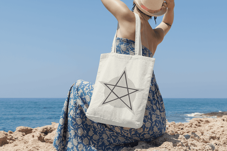 Bolsa Estrella Satánica – Imagen de producto