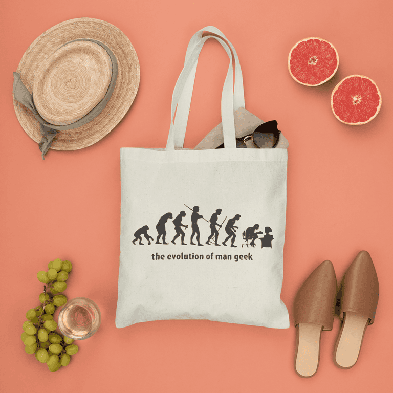 Bolsa Evolución del Hombre – Imagen de producto