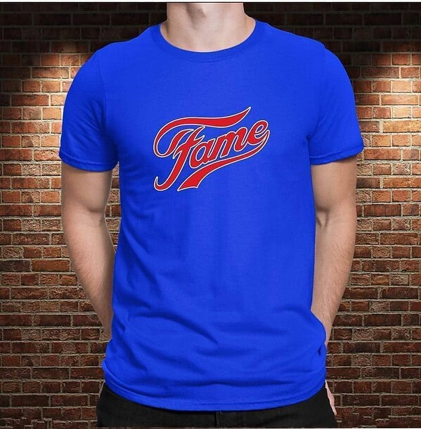 Camiseta Fame - Imagen 3