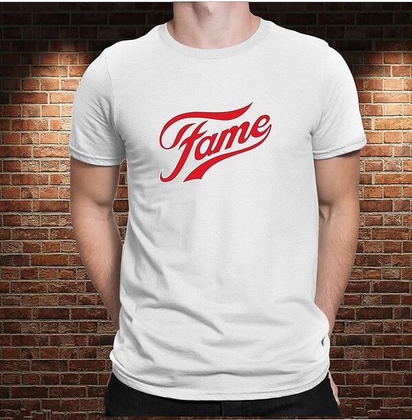 Camiseta Fame - Imagen 4